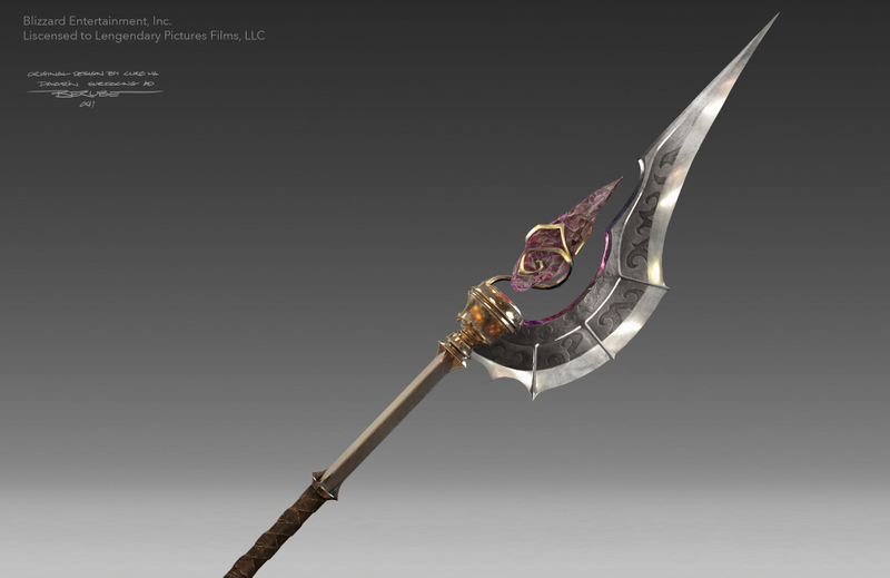 Illustration for article titled The Weapons Of The WarCraft Movie